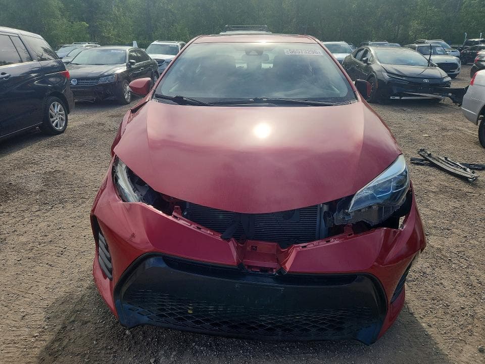 2017 TOYOTA COROLLA L 5