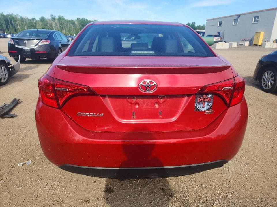 2017 TOYOTA COROLLA L 6
