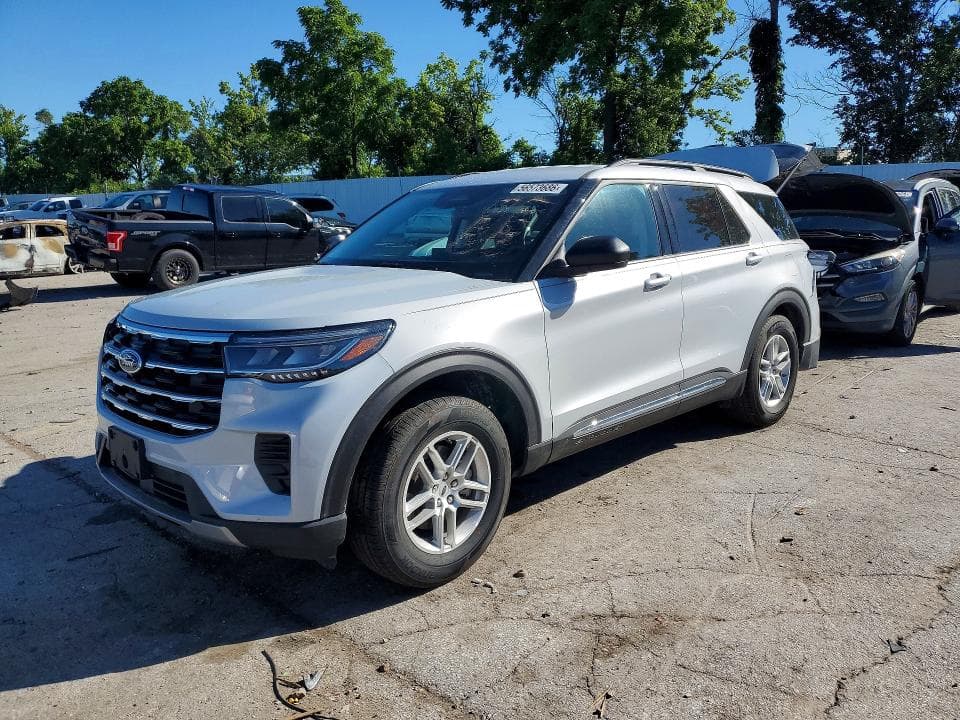 2025 FORD EXPLORER ACTIVE - 1