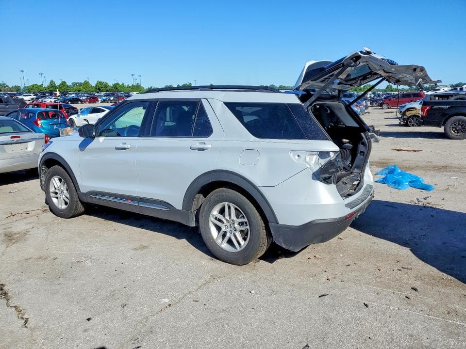 2025 FORD EXPLORER ACTIVE 2