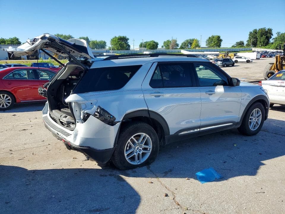 2025 FORD EXPLORER ACTIVE 3