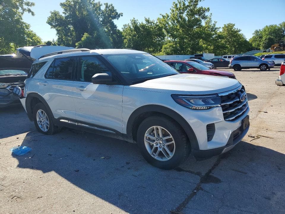 2025 FORD EXPLORER ACTIVE 4