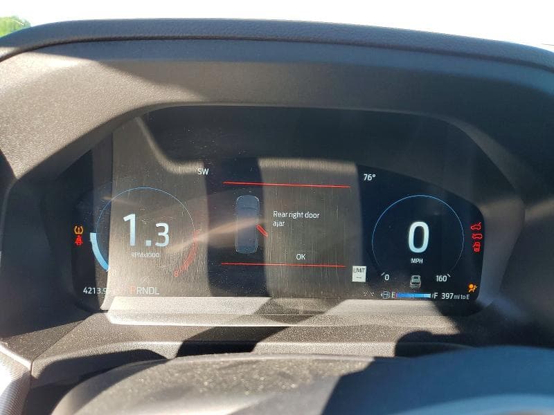 2025 FORD EXPLORER ACTIVE 9