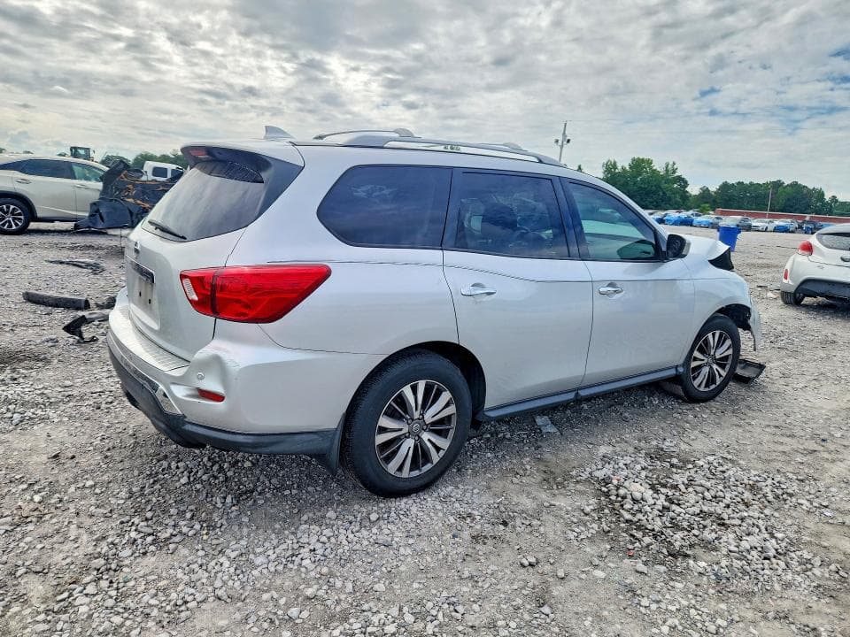 2020 NISSAN PATHFINDER S S 3
