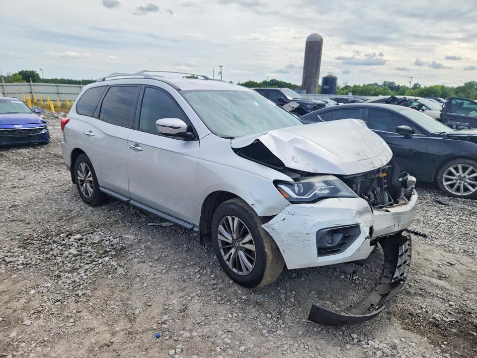 2020 NISSAN PATHFINDER S S 4