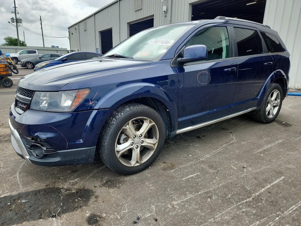 2017 DODGE JOURNEY CROSSROAD - 1