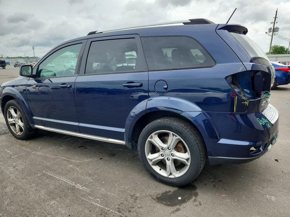 2017 DODGE JOURNEY CROSSROAD 2