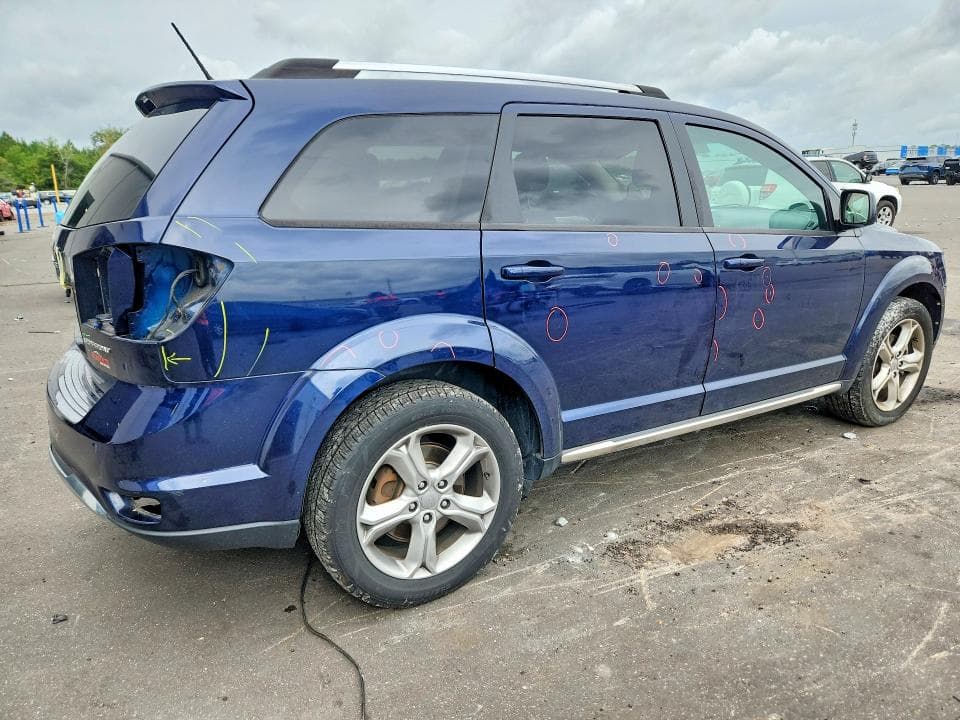 2017 DODGE JOURNEY CROSSROAD 3