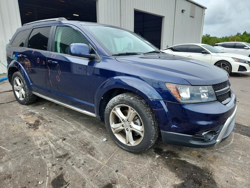 2017 DODGE JOURNEY CROSSROAD 4