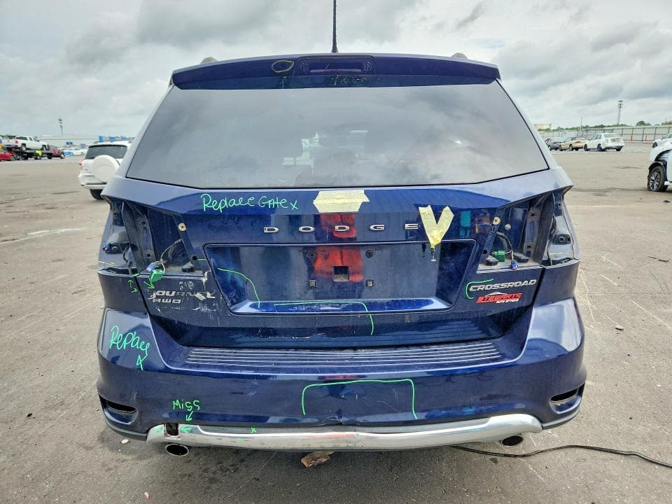 2017 DODGE JOURNEY CROSSROAD 6