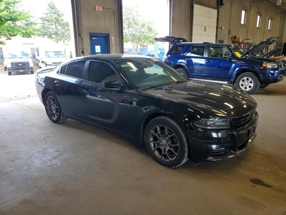 2018 DODGE CHARGER GT 4