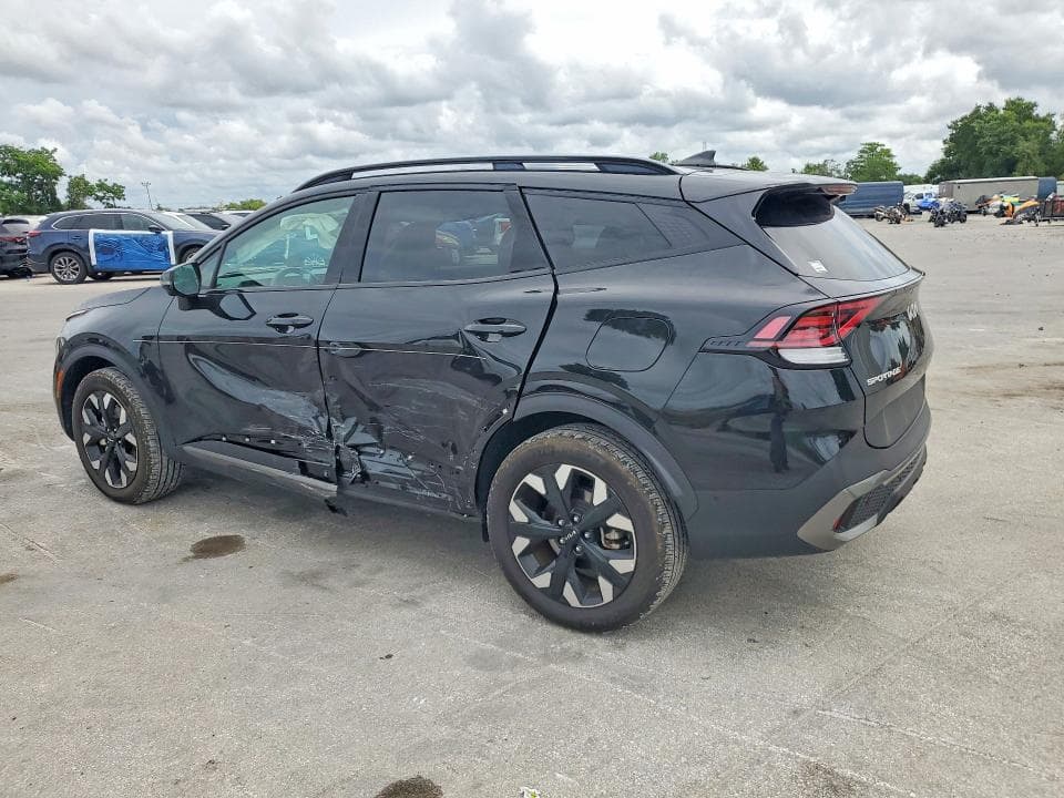 2024 KIA SPORTAGE X-LINE PRESTIGE 2