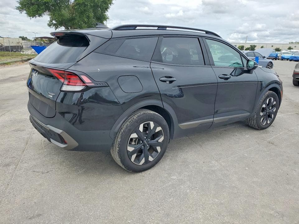 2024 KIA SPORTAGE X-LINE PRESTIGE 3