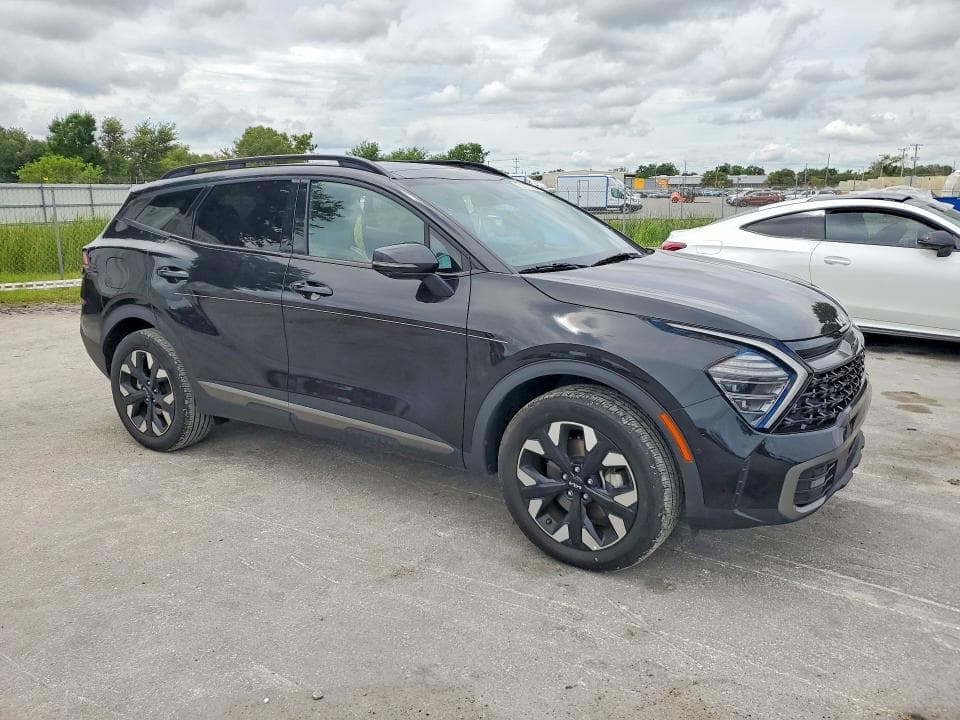 2024 KIA SPORTAGE X-LINE PRESTIGE 4