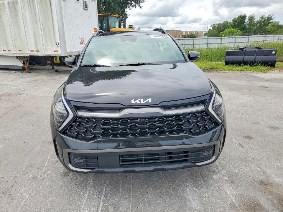 2024 KIA SPORTAGE X-LINE PRESTIGE 5