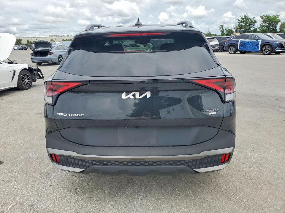 2024 KIA SPORTAGE X-LINE PRESTIGE 6