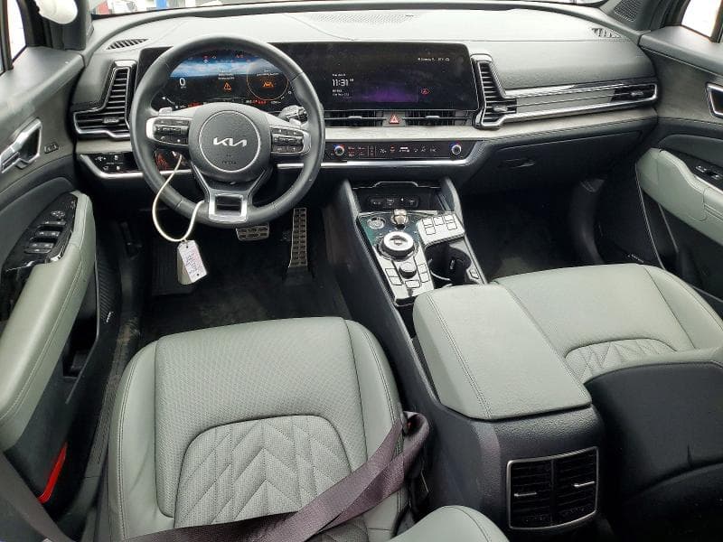 2024 KIA SPORTAGE X-LINE PRESTIGE 8