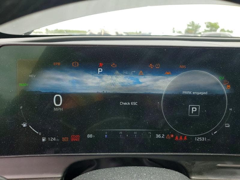 2024 KIA SPORTAGE X-LINE PRESTIGE 9