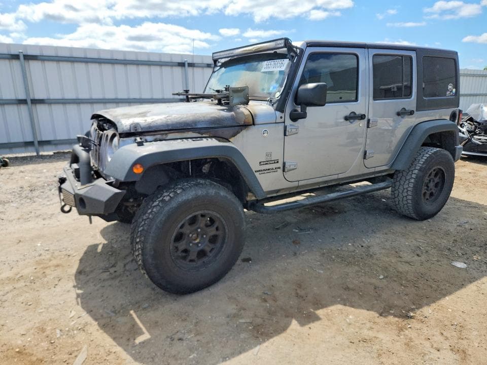 2017 JEEP WRANGLER UNLIMITED SPORT - 1