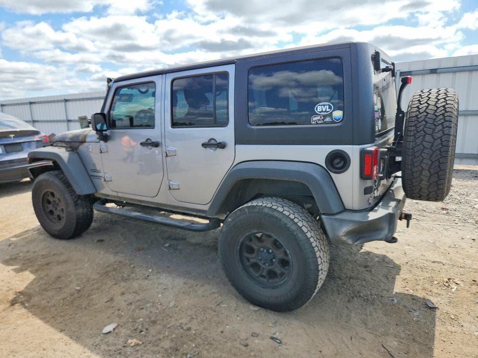 2017 JEEP WRANGLER UNLIMITED SPORT 2