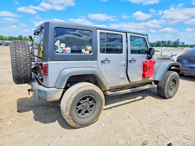 2017 JEEP WRANGLER UNLIMITED SPORT 3
