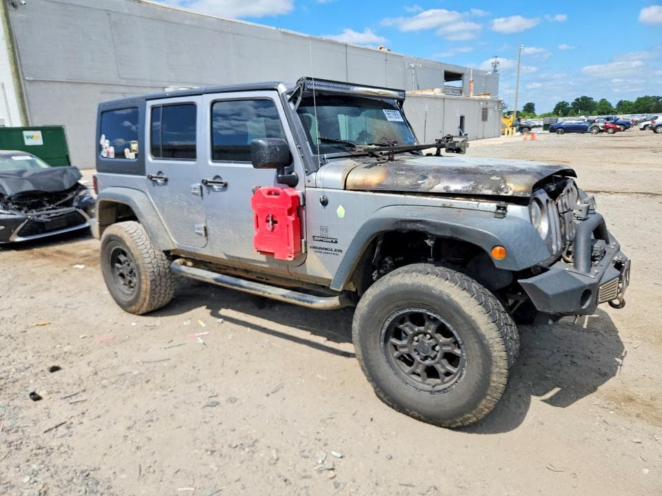 2017 JEEP WRANGLER UNLIMITED SPORT 4