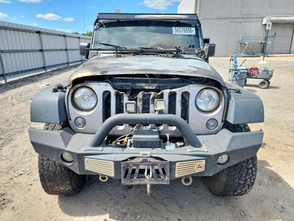 2017 JEEP WRANGLER UNLIMITED SPORT 5