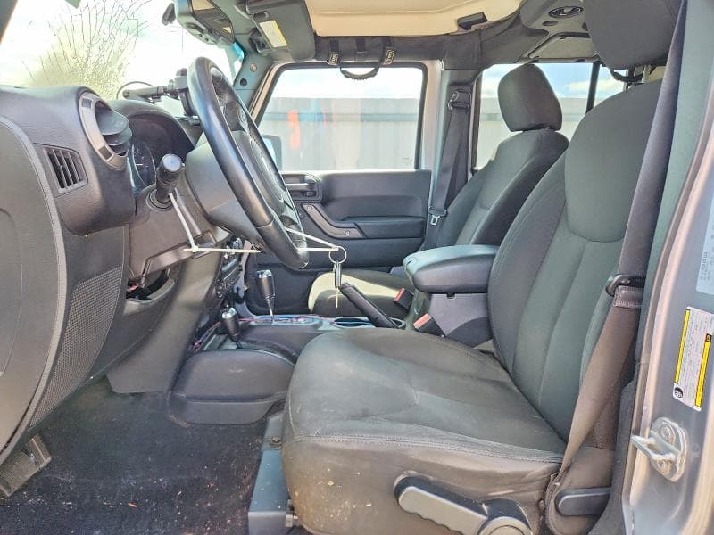 2017 JEEP WRANGLER UNLIMITED SPORT 7