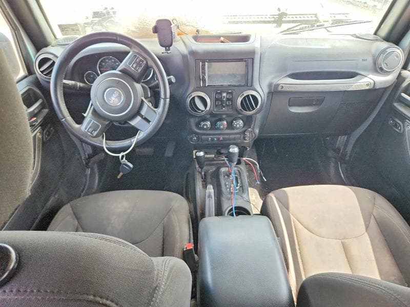 2017 JEEP WRANGLER UNLIMITED SPORT 8