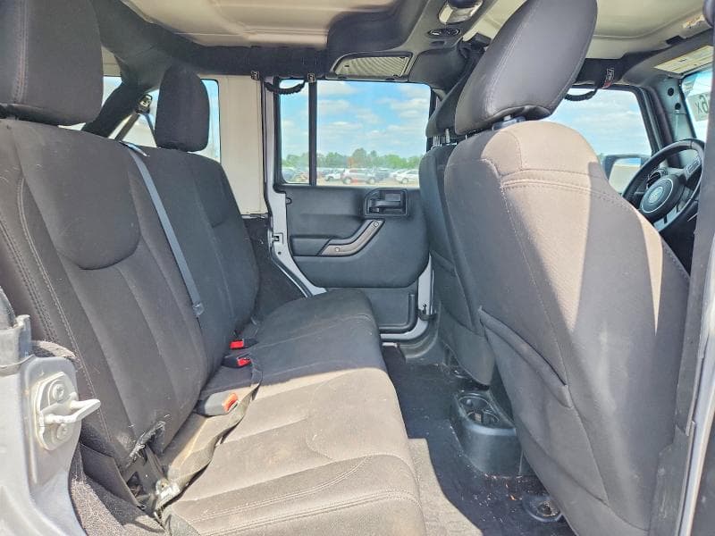 2017 JEEP WRANGLER UNLIMITED SPORT 10