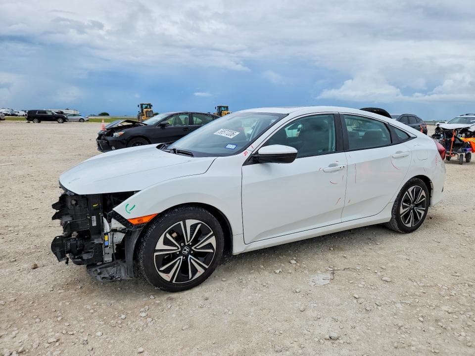 2018 HONDA CIVIC EXL - 1