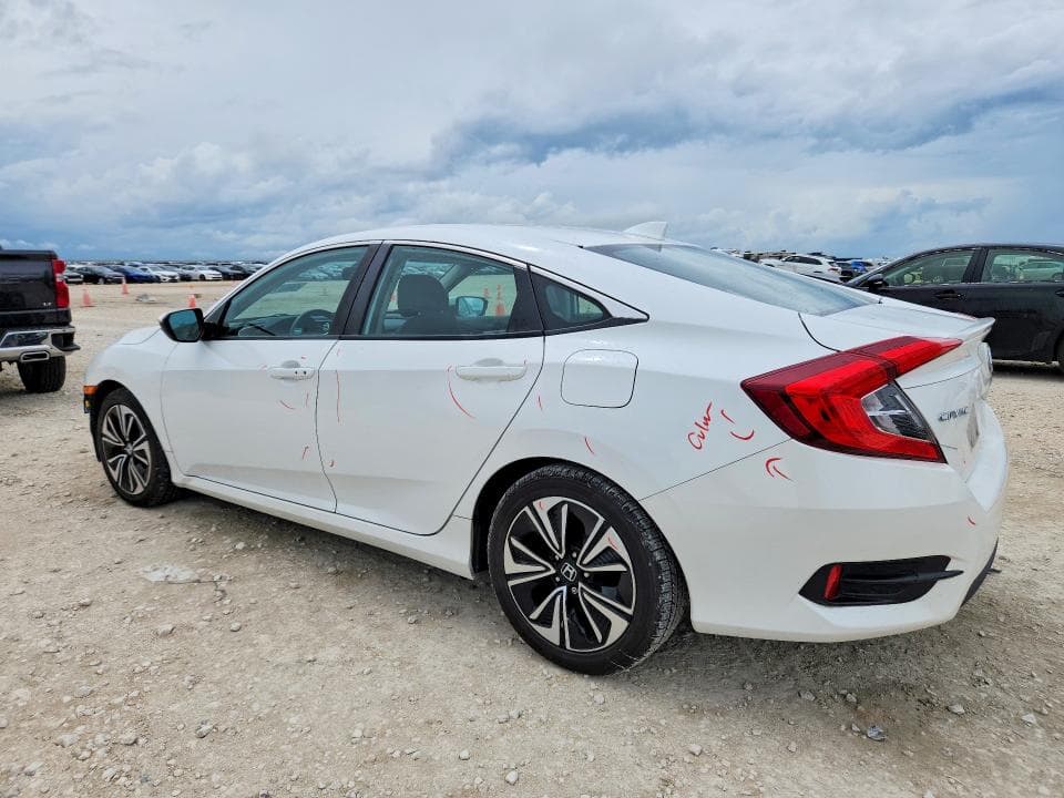2018 HONDA CIVIC EXL 2