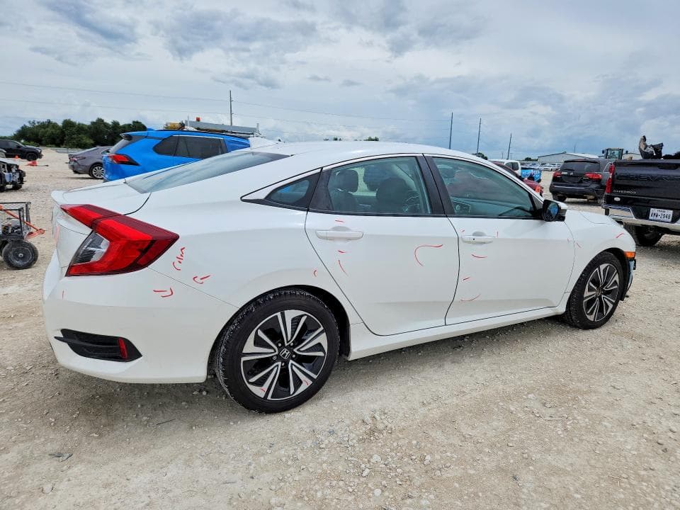 2018 HONDA CIVIC EXL 3