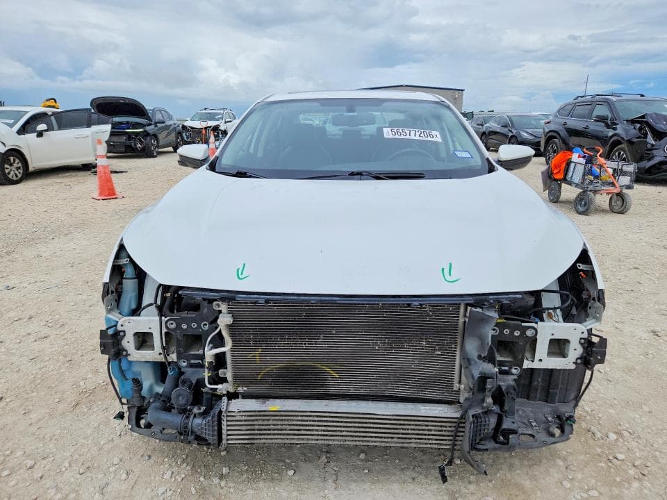 2018 HONDA CIVIC EXL 5