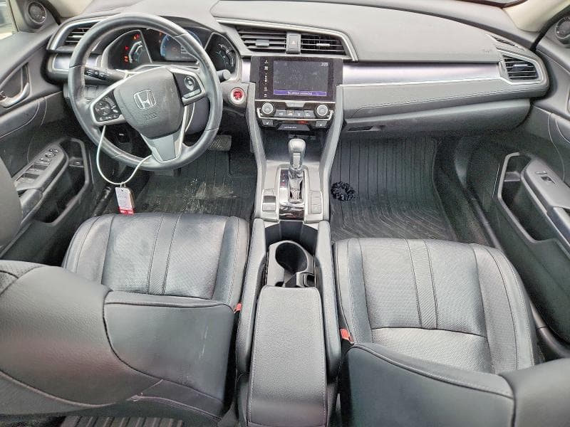 2018 HONDA CIVIC EXL 8