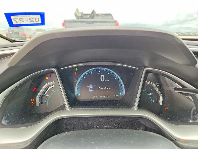 2018 HONDA CIVIC EXL 9