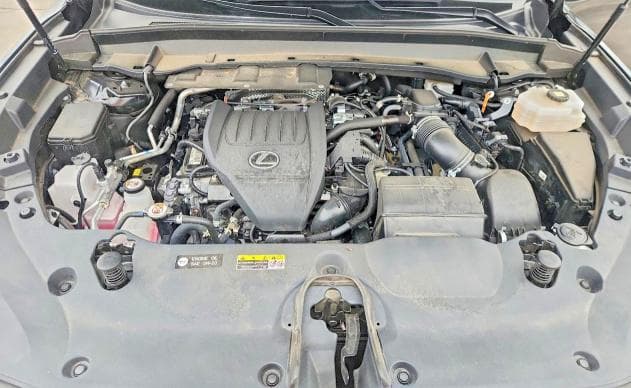 2024 LEXUS TX 500H F SPORT PERFORMANCE PREMIUM F SPORT PERFORMANCE PREMIUM 12