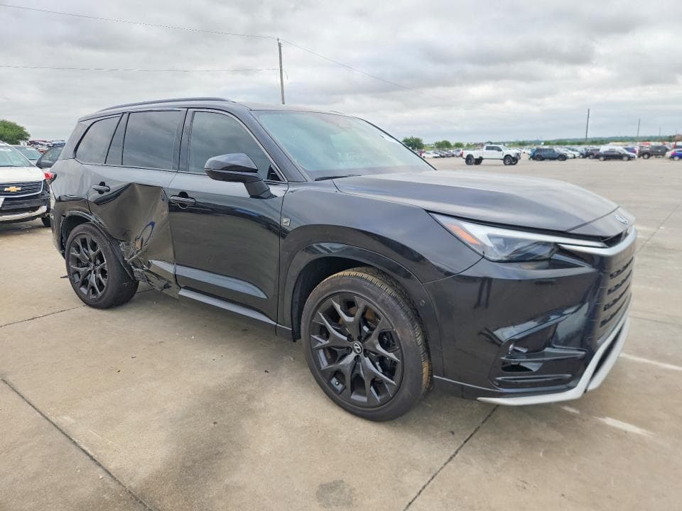 2024 LEXUS TX 500H F SPORT PERFORMANCE PREMIUM F SPORT PERFORMANCE PREMIUM 4