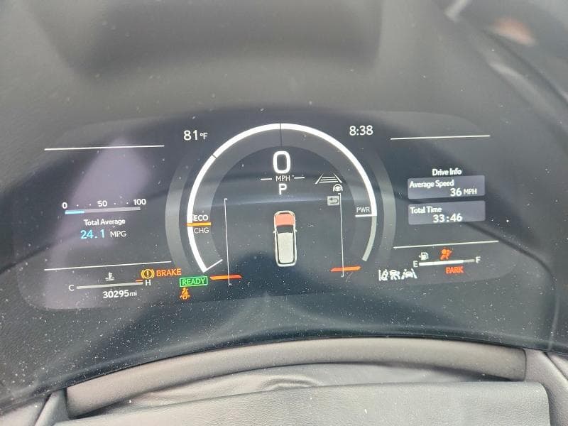 2024 LEXUS TX 500H F SPORT PERFORMANCE PREMIUM F SPORT PERFORMANCE PREMIUM 9