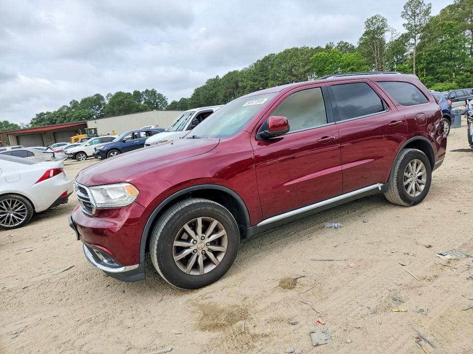 2017 DODGE DURANGO SXT 1