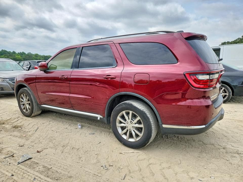 2017 DODGE DURANGO SXT 2
