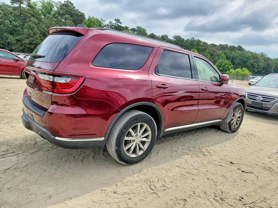 2017 DODGE DURANGO SXT 3