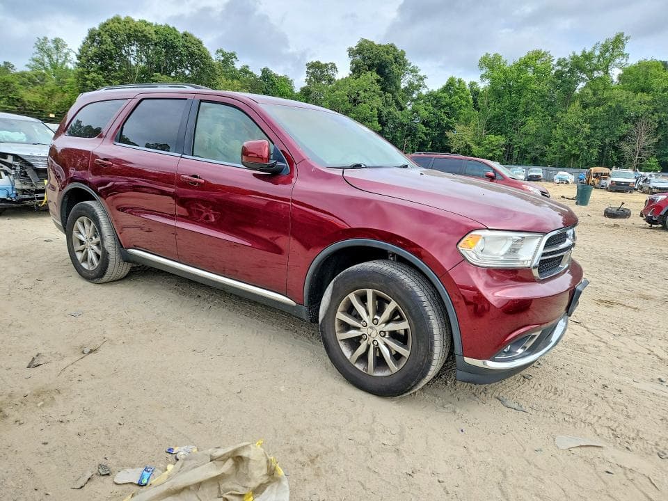 2017 DODGE DURANGO SXT 4