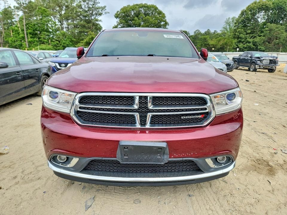2017 DODGE DURANGO SXT 5
