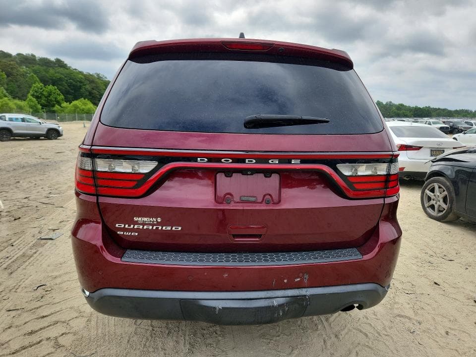 2017 DODGE DURANGO SXT 6