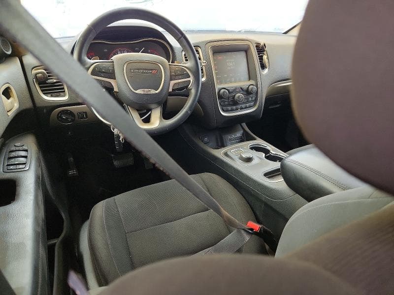 2017 DODGE DURANGO SXT 8