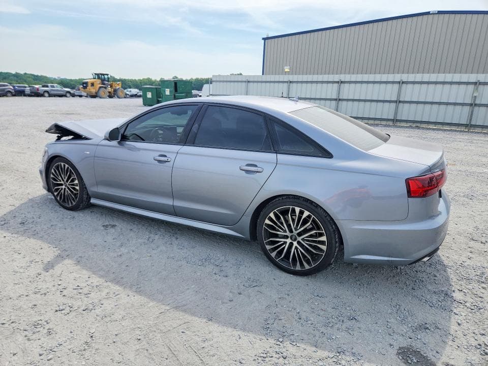 2018 AUDI A6 2