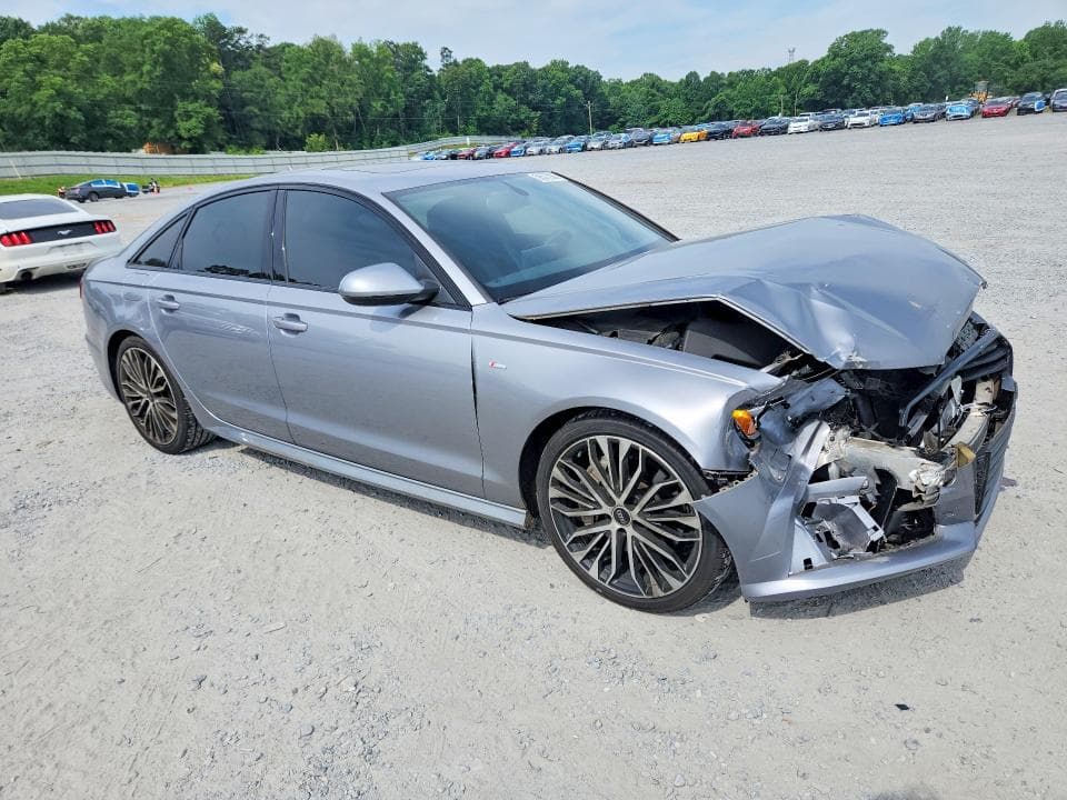 2018 AUDI A6 4