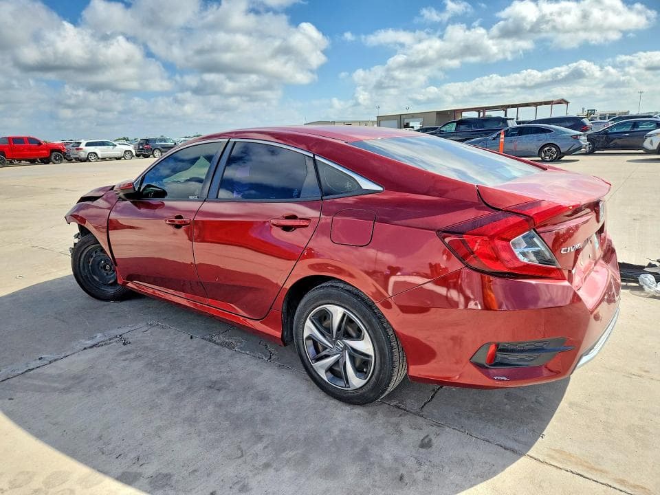 2020 HONDA CIVIC LX 2