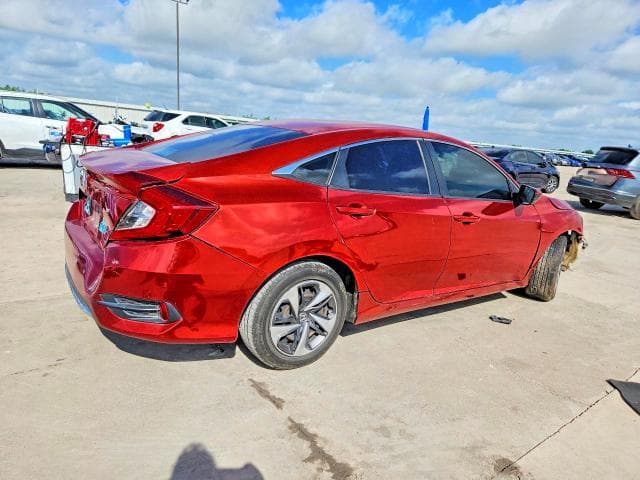 2020 HONDA CIVIC LX 3